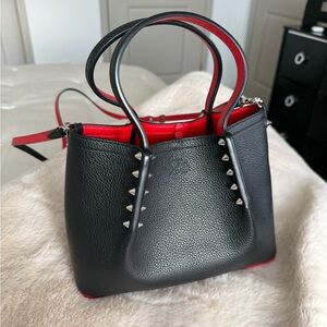Christian Louboutin Mini Cabarot Tote Bag